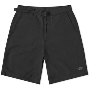 Snow Peak Light Mountain Cloth Shorts Black